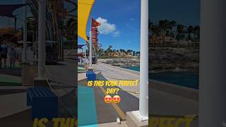 This is the best private island in the Bahamas. #cococay #cruiseship #bahamas #travel #ocean #beach