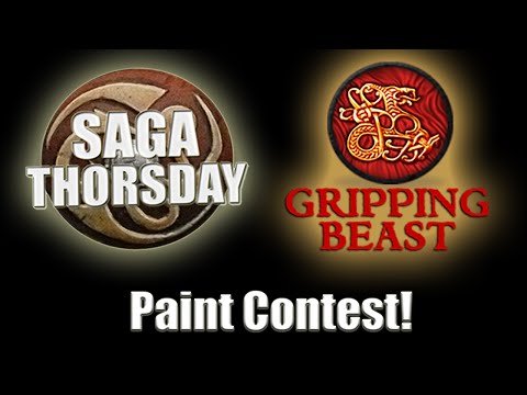 Paint Contest Summer 2019! SAGA THORSDAY 110