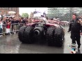 Start of the 2013 Gumball 3000 Rally - Copenhagen.