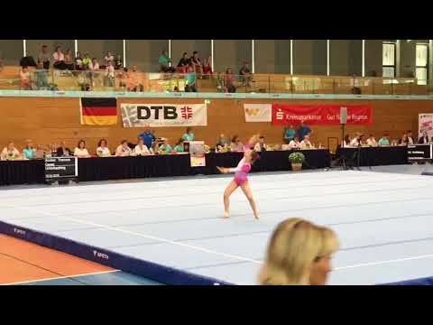 Theresa Geyer (KTV Dortmund), Deutsche-Jugend-Meisterschaften 2018 Fx