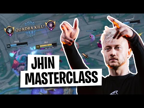 JHIN MASTERCLASS