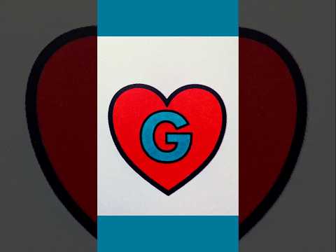#G#letter #love #Send this to your❤️#foryou #colorwithme #marianavoicu #fypシ゚viral #fyp #satisfying