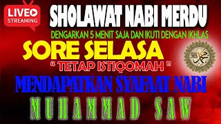 Download lagu SHOLAWAT NABI SELASA BERKAH Sholawat Nabi Penganta... mp3