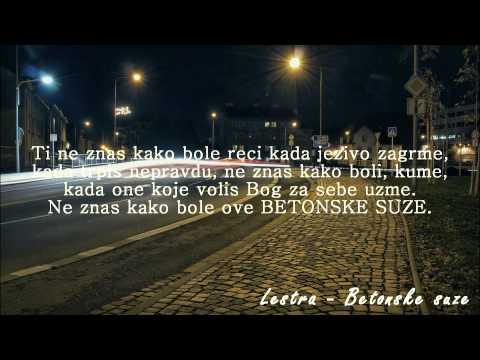 Lestra - Betonske suze