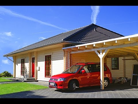 Blockhaus "Classic 100" - natürlich von LéonWood®