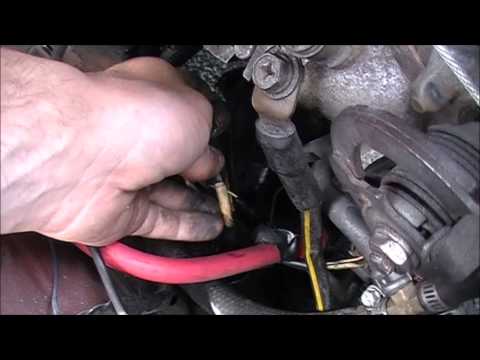 How to install Moroso alternator killswitch in S13, S14 Nissan 240sx