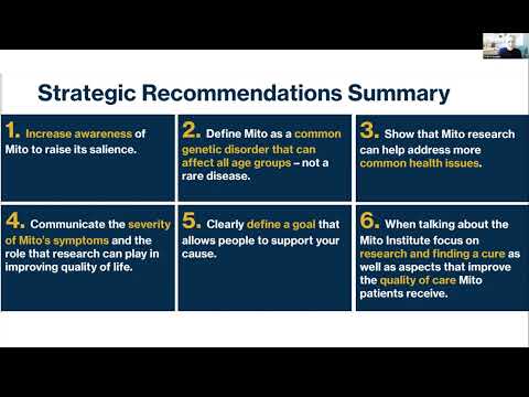 MDUK Muscles Matter 2022: Mitochondrial Disease