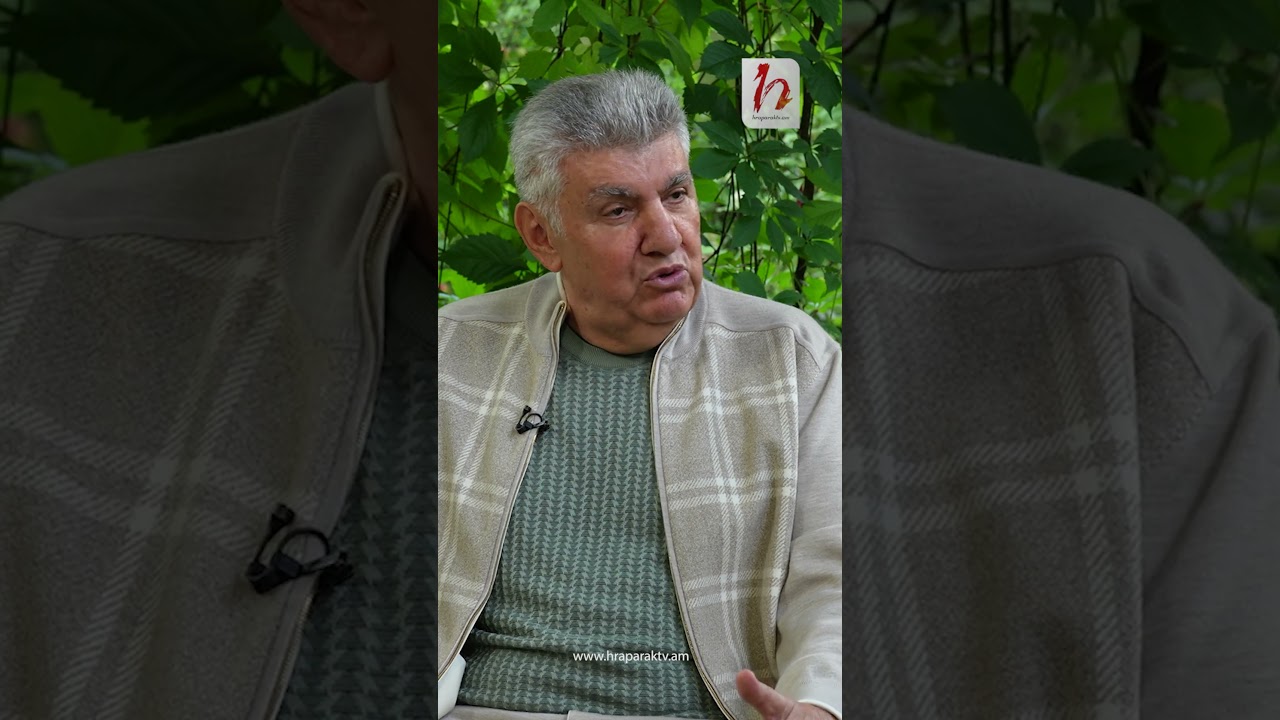 Ինքը չի կարող բոլորին կալանավորել, ինքն է վերջանալու