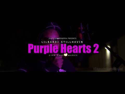LilBardi StillHavin - Purple Hearts 2 ( Live Performance )