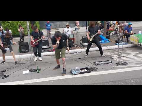 Warred - The Siren live at Av Paulista