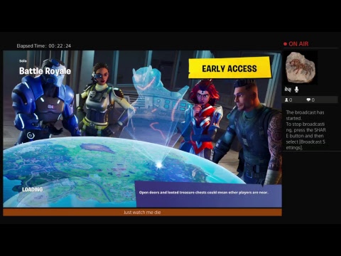 Playing fortnite 50v50 i bought cuddle team leader