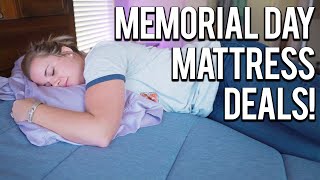 Memorial Day Mattress Deals 2020