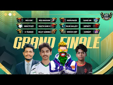 [🔴LIVE] GRAND FINAL  || XTE  CHAMPIONSHIP SEASON 1 II GARENA FREE FIRE FT. @RedHawksOfficials