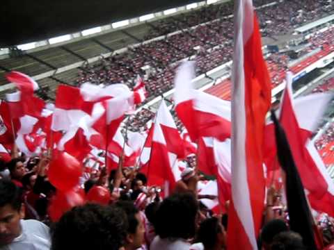 "Legion df Insurgencia chivas vs u. de chile "Ya llego ya llego"" Barra: Barra Insurgencia • Club: Chivas Guadalajara