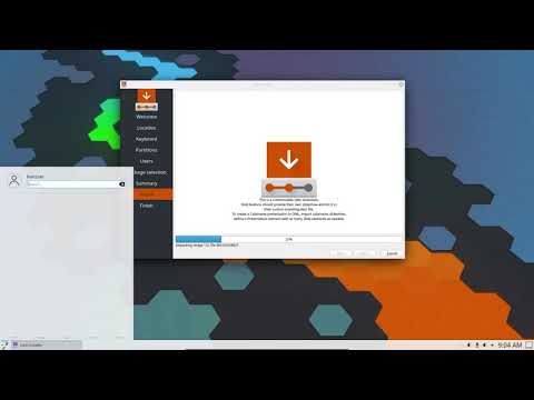 ArcoLinux : 1591 Carli 7 - Grub has to be on the iso for Calamares to work