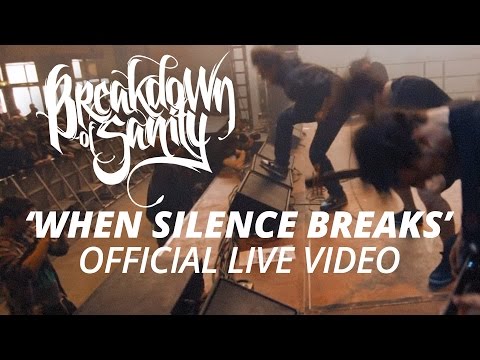 Breakdown Of Sanity - When Silence Breaks (Official HD Live Video)