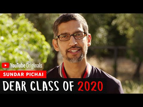 Sundar Pichai Commencement Speech | Dear Class Of 2020