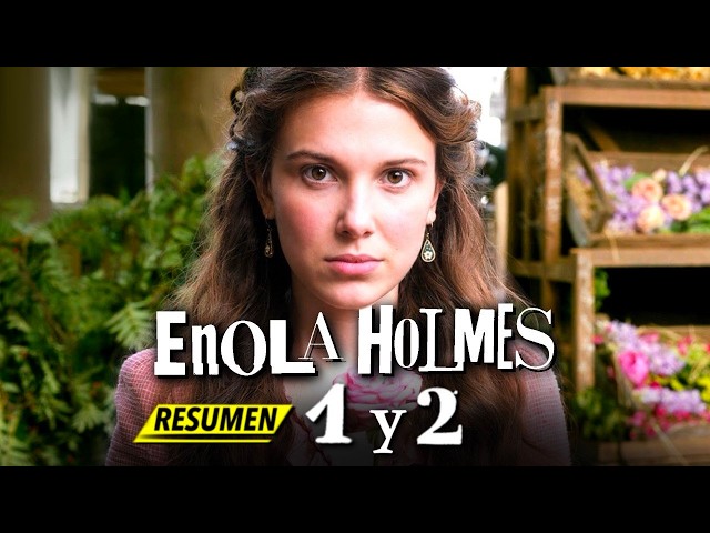 Vídeo relacionado con Enola Holmes y el misterio de la doble desaparición (Enola Holmes. La novela gráfica 1): La historia de la película (Bruguera Contemporánea)