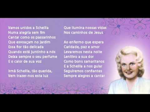 HINO A IRMÃ SCHEILLA