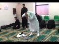 Sunni Deoband Wahabi Praying In A Shia Mosque During Muharam Juloos Great Sign Of Unity