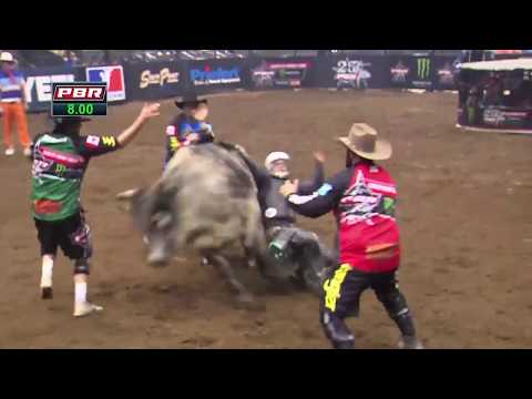WRECK: Cawl Braithwaite rides Friday Night Blues for 82 points (PBR)