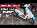 LIKE 125 ITALIA NG KYMCO | AFFORDABLE CLASSIC SCOOTER THIS 2024