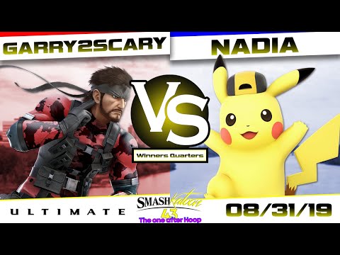 Garry2Scary (Snake, Rosalina) vs. NadiA (Pikachu, Mac) - Winners Quarters - Smashkatoon 43