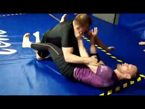 Михаил Соловьев - Ярослав Юнка combat jiu-jitsu