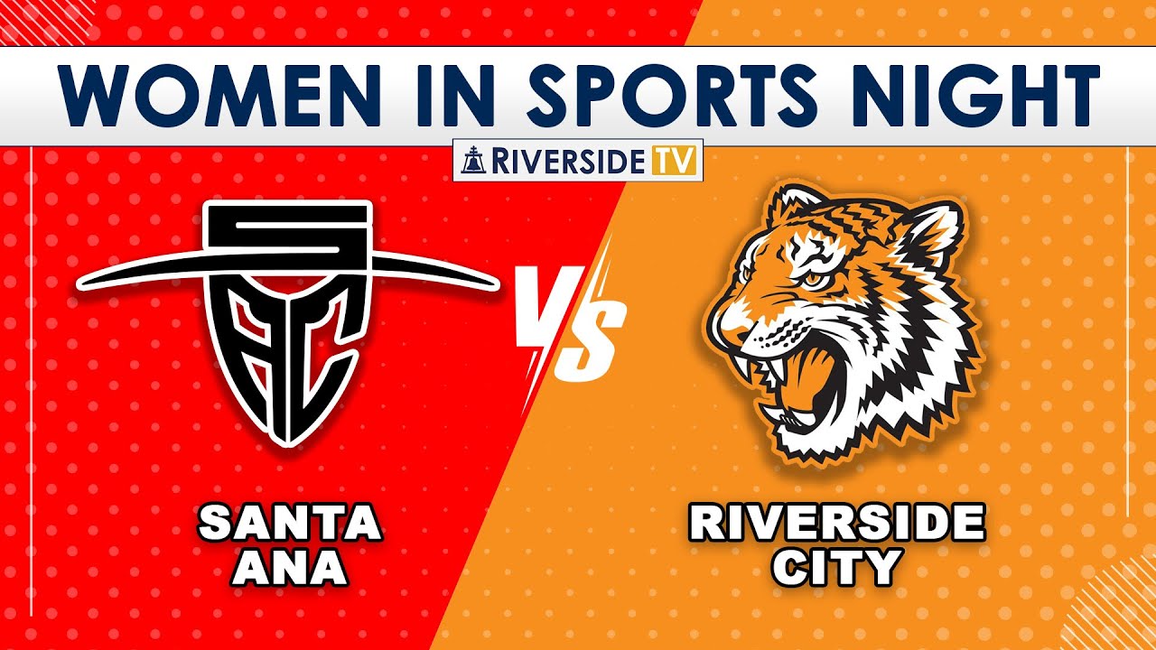 Woman in Sports Night - Woman's Basketball - RCC vs Santa Ana