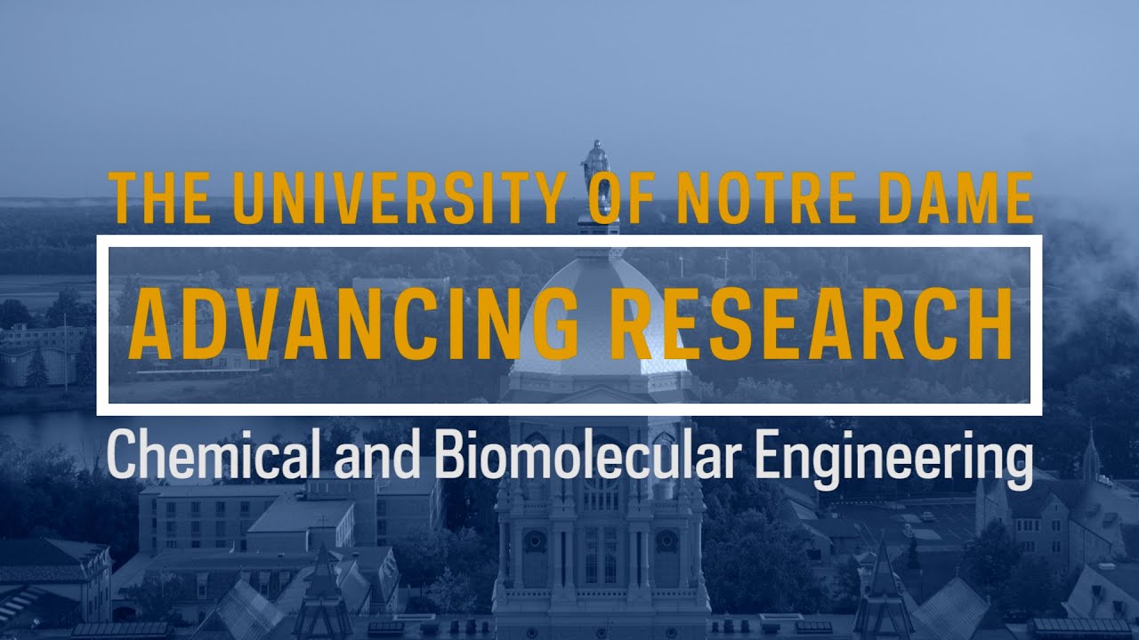 Advancing Research: Chemical and Biomolecular Engineering