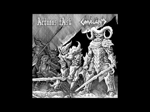 Gravewurm - Only Fire Remains (Spawn Of The Sacrilege Split w/ Arduous Task)