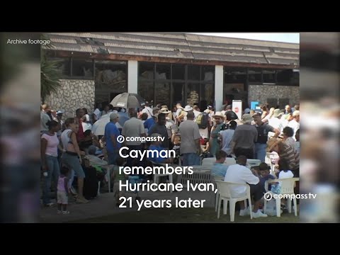 Cayman remembers Hurricane Ivan, 21 years later