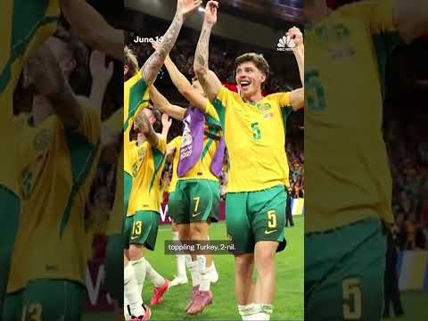 Curaçao scores historic World Cup goal