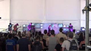 Creepoid at Levitation 2015