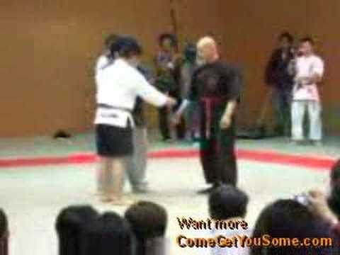 Kiai Master vs MMA