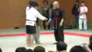 Kiai Master vs MMA