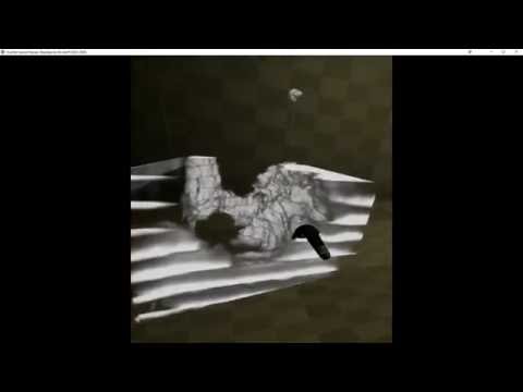 Volume with a cutting plane in UE4.