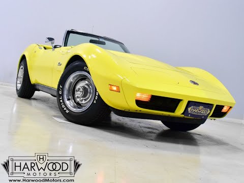 1974 Chevrolet Corvette (CC-1361234) for sale in Macedonia, Ohio