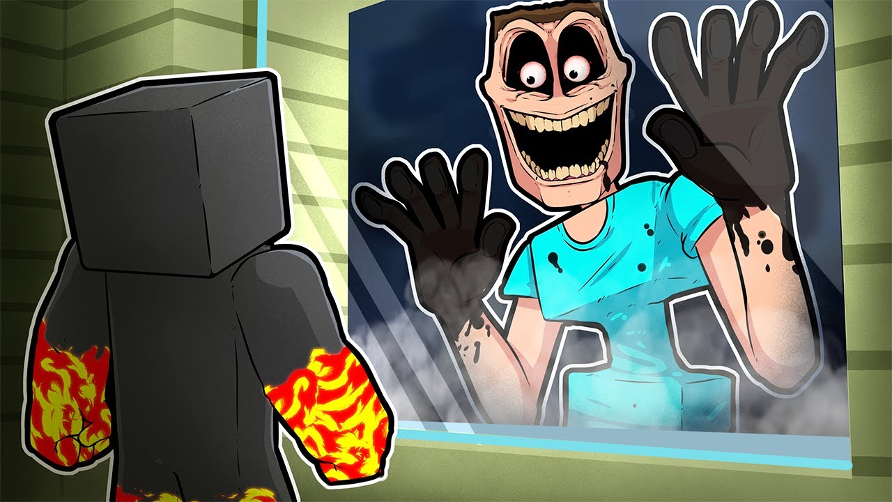 Trolei Meu Amigo Virando MÍMICO para Assustar Ele