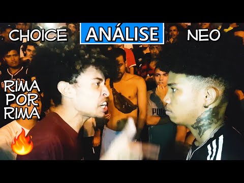 CHOICE x NEO | Coliseu | Análise - RIMA POR RIMA