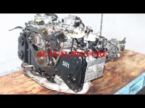 jdm subaru wrx ej205 dohc turbo 2.0l moteur pour vendre: video still