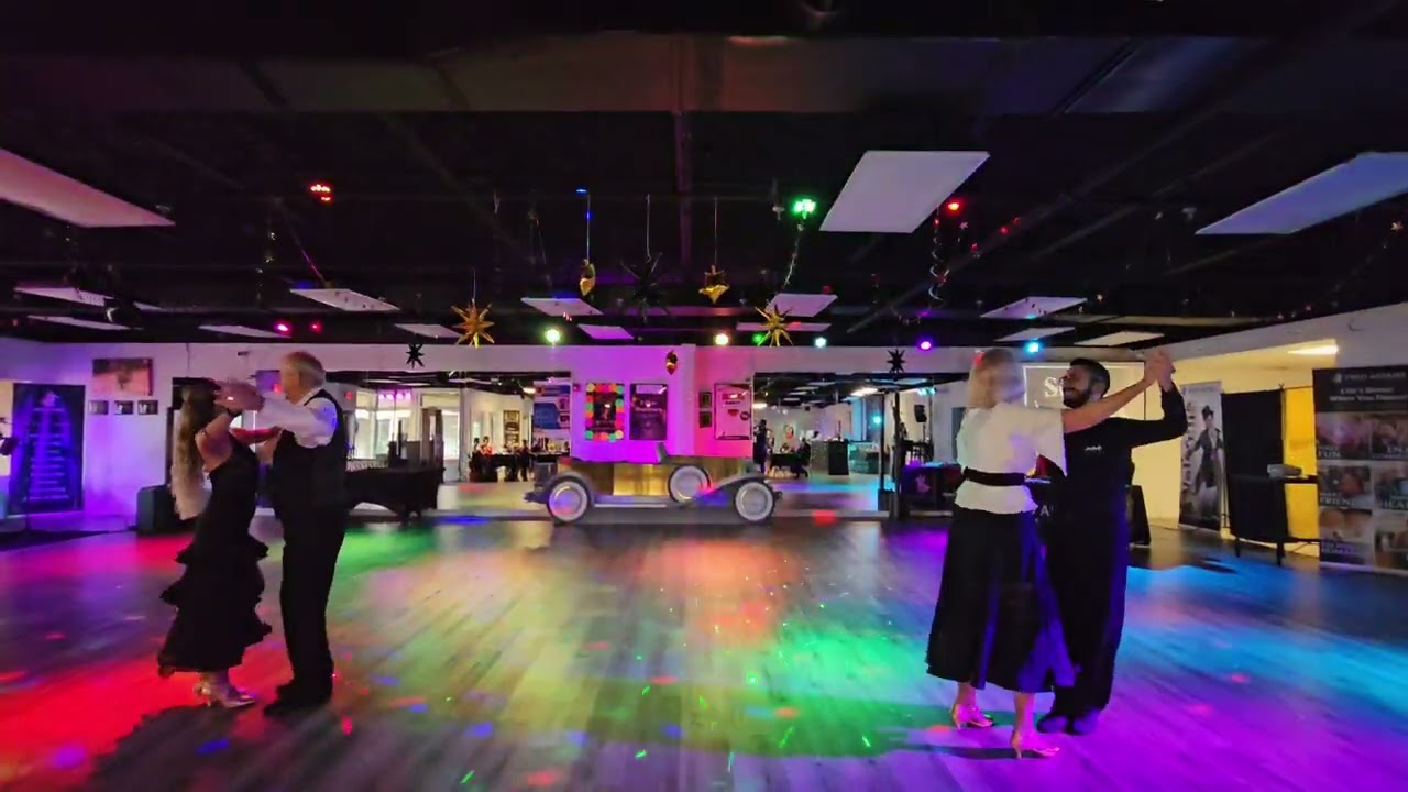 Tango Show by Mary Ann, Ken, Alina & Davy at The Great Gatsby Showcase & Freestyles 2025