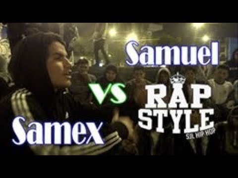 Samex vs Samuel -4tos- 1ra Liga Rapstyle (Fecha 03) 2017