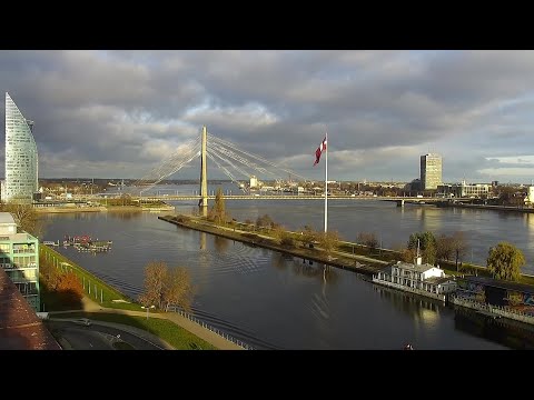 Letônia 16/11/2023 Qui Riga Jurmala Liepaja Rezekne Daugavpils