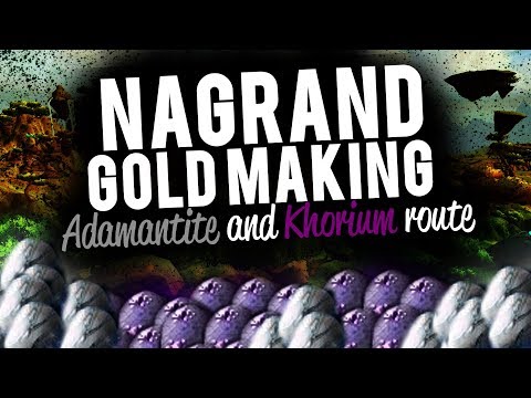 Insane Transmog Plus Khorium Ore Farm Instant Respawn 30-50k Per Hour WoW Gold Guide