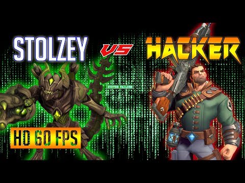 STOLZEY vs HACKER | Competitive gameplay