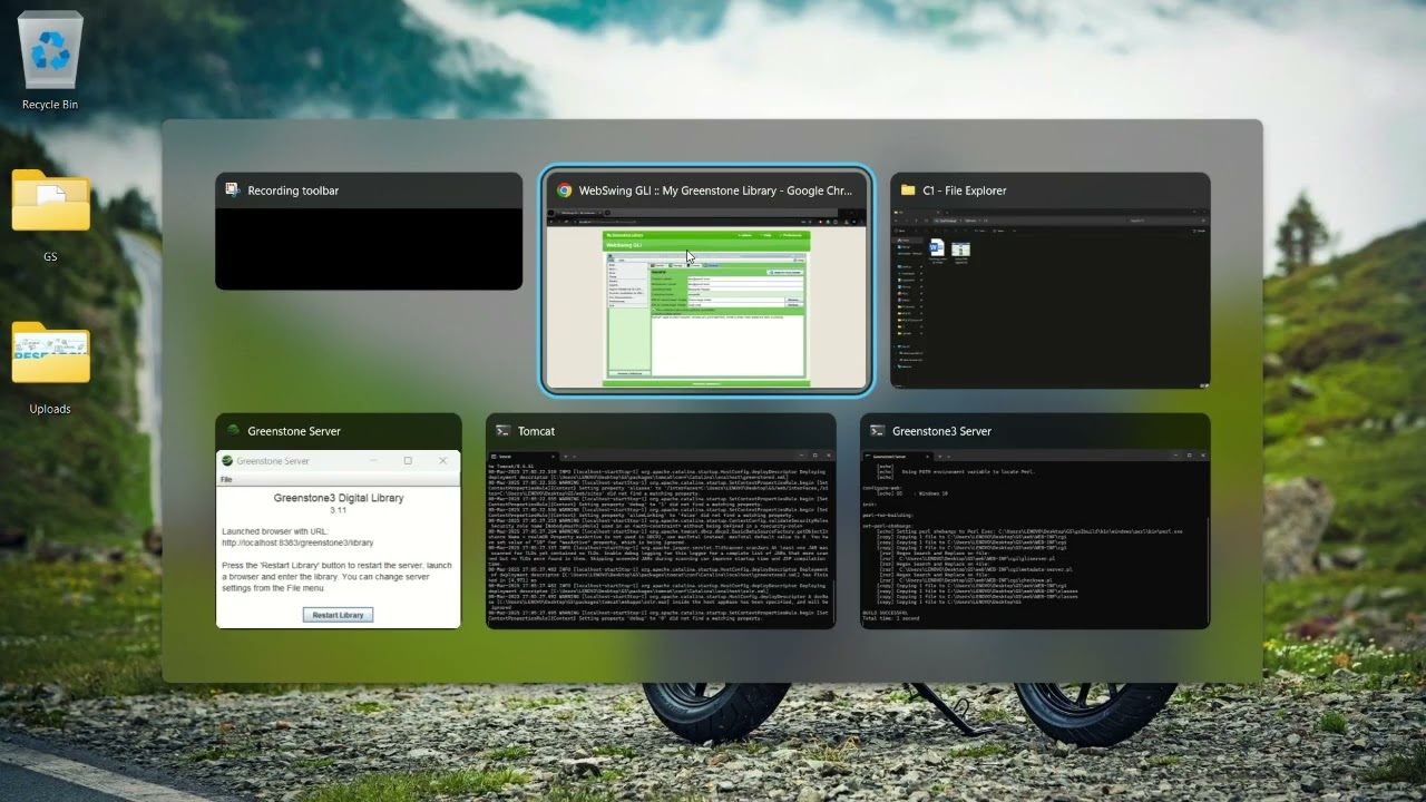 Greenstone Tutorial: Uploading Items, Customizing Collection Appearance, & Exporting Documents