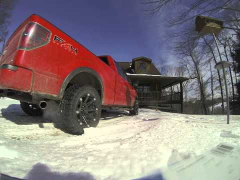 2011 F150 5.0 FX4 MBRP XP SERIES 3" START AND REV