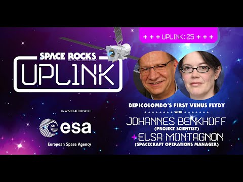 Uplink 25: BepiColombo's First Venus Flyby