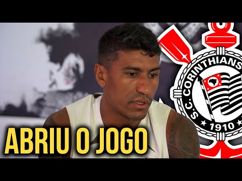 VDEO: Paulinho revela reduo salarial em renovao com o Corinthians